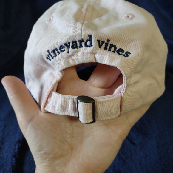 Vineyard Vines Light pink OSFM Hat Whale Cap - Picture 3 of 5
